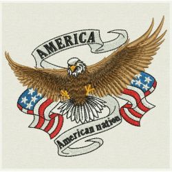 American Eagles 06 machine embroidery designs