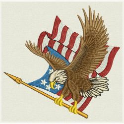 American Eagles 11 machine embroidery designs