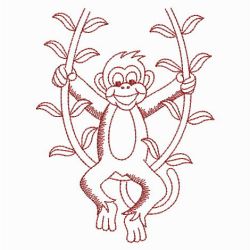 Cute Monkey Redworks 09(Lg)