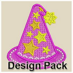 FSL Birthday Hats machine embroidery designs