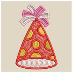FSL Birthday Hats 03 machine embroidery designs