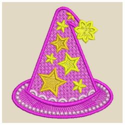 FSL Birthday Hats 04 machine embroidery designs