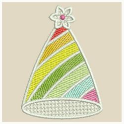 FSL Birthday Hats 05 machine embroidery designs