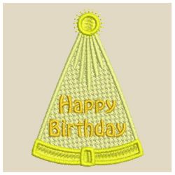FSL Birthday Hats 06 machine embroidery designs