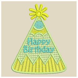 FSL Birthday Hats 07 machine embroidery designs