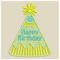 FSL Birthday Hats 07 machine embroidery designs