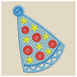 FSL Birthday Hats 09 machine embroidery designs