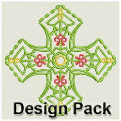 Symmetry Elegance machine embroidery designs