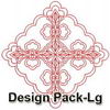 Antique Redwork Quilts 2(Lg)