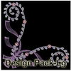 Floral Corner Embellishments 2(Lg)