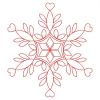 Snowflake Redwork Quilts 01(Sm)