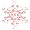 Snowflake Redwork Quilts 01(Sm)