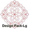 Redwork Quilts(Lg)
