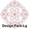 Redwork Quilts(Lg)