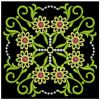 Flower Symmetry Quilts 04(Sm)