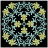 Flower Symmetry Quilts 09(Md)