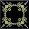 Floral Block Embellishments 04
