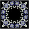 Floral Block Embellishments 07