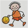 Stick Basketball Boys 01