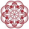 Symmetry Redworks Quilts 01(Sm)