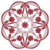 Symmetry Redworks Quilts 04(Sm)