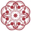 Symmetry Redworks Quilts 04(Sm)