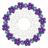 Flower Wreath 1 06