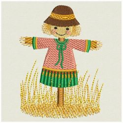 Cute Scarecrows 01 machine embroidery designs