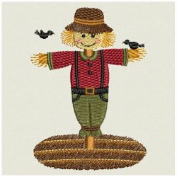 Cute Scarecrows 07 machine embroidery designs