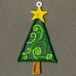 FSL Christmas Trees 2 02 machine embroidery designs