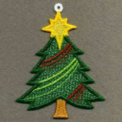 FSL Christmas Trees 2 04 machine embroidery designs