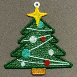 FSL Christmas Trees 2 06 machine embroidery designs