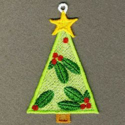 FSL Christmas Trees 2 07 machine embroidery designs