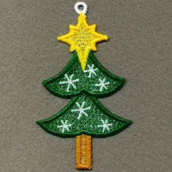 FSL Christmas Trees 2 08 machine embroidery designs