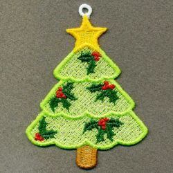 FSL Christmas Trees 2 09 machine embroidery designs