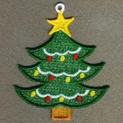 FSL Christmas Trees 2 10 machine embroidery designs