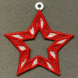 FSL Simple Christmas Ornaments 03 machine embroidery designs