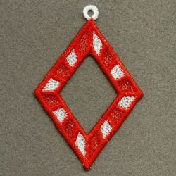 FSL Simple Christmas Ornaments 08 machine embroidery designs