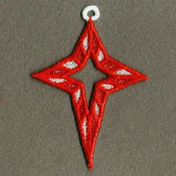FSL Simple Christmas Ornaments 09 machine embroidery designs