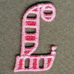 FSL Alphabets 3 12 machine embroidery designs