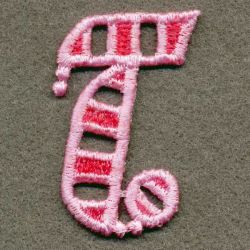 FSL Alphabets 3 20 machine embroidery designs