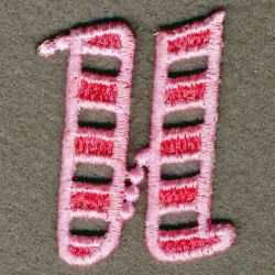 FSL Alphabets 3 21 machine embroidery designs