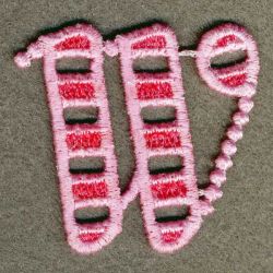 FSL Alphabets 3 23 machine embroidery designs