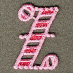 FSL Alphabets 3 26 machine embroidery designs