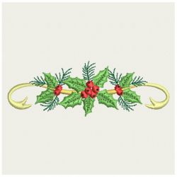 Heirloom Ribbon Christmas 02 machine embroidery designs