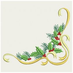 Heirloom Ribbon Christmas 10 machine embroidery designs
