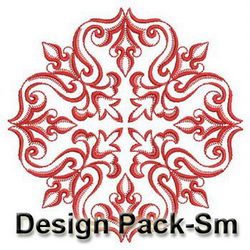 Redwork Feather Blocks(Sm) machine embroidery designs
