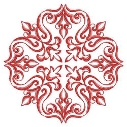 Redwork Feather Blocks 02(Md)