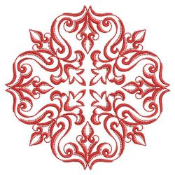 Redwork Feather Blocks 02(Lg) machine embroidery designs