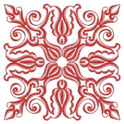 Redwork Feather Blocks 04(Sm)